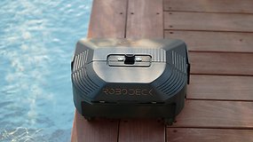 RoboDeck: Dieser Roboter beizt und reinigt Eure Terrasse!