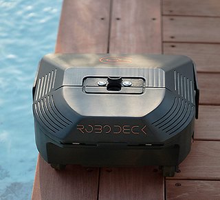 RoboDeck: Fully automated deck staining and cleaning robot