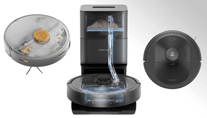 Roborock Q5 Plus Q7 Max Auto Empty Dust Bin Smart Vacuum