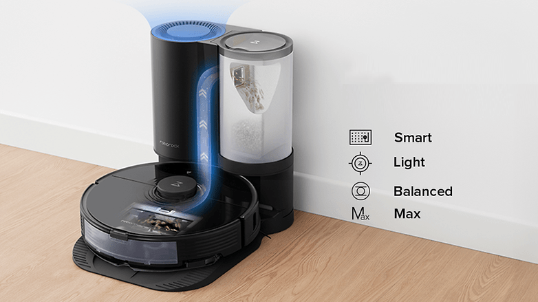 Roborock S7+ robot vacuum cleaner