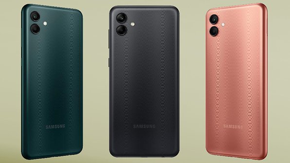 Ultra-cheap: Samsung Galaxy A04 launched with a 50MP camera