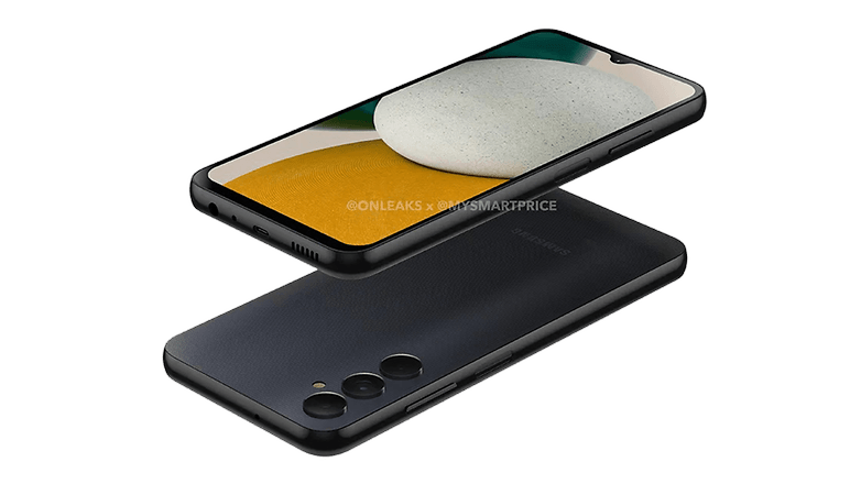 Conception du Samsung Galaxy A05s