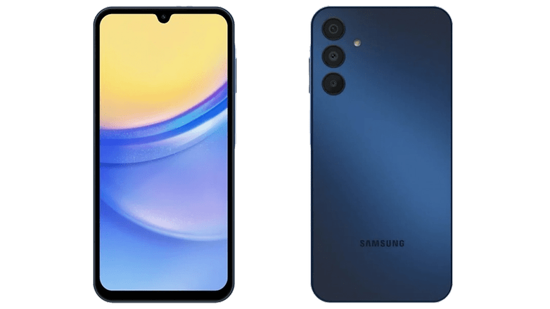 Samsung Galaxy A15 5G official picture