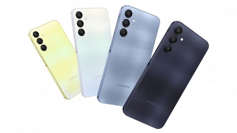 Coloris des Galaxy A15 4G et A15 5G de Samsung. / © Samsung