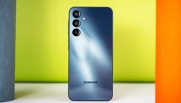 Samsung Galaxy A16 5G in Blue Black colorway
