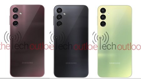 Galaxy A24 leaked: Cheap Samsung Galaxy S23 with a notch