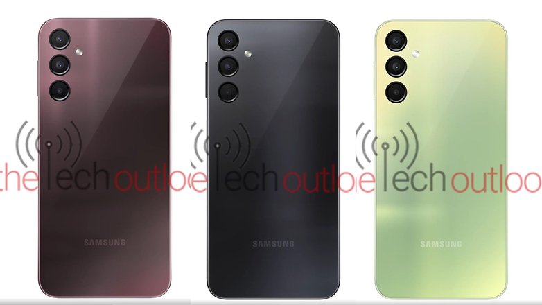Samsung Galaxy A24 farger