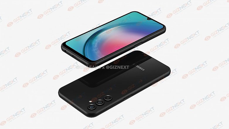 Samsung Galaxy A25 5G render