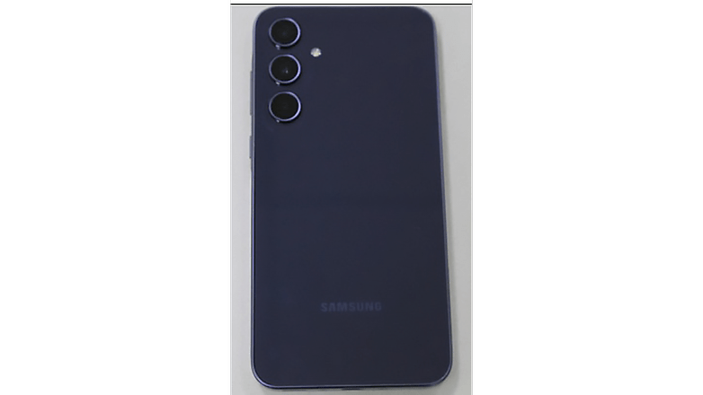 Samsung Galaxy A35 live-bild