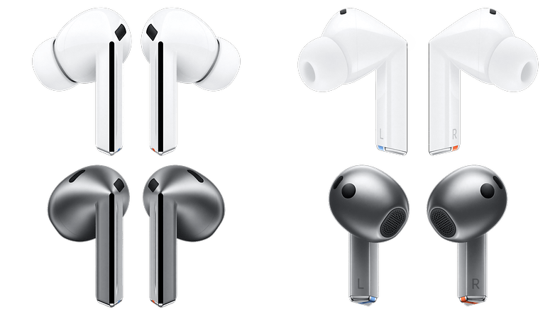 Samsung Galaxy Buds 3 Pro dan Buds 3