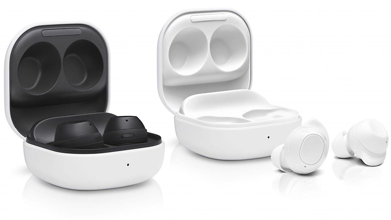 Les Galaxy Buds FE sont dotés de la fonction ANC et d'un design en forme d'aile. / © Samsung