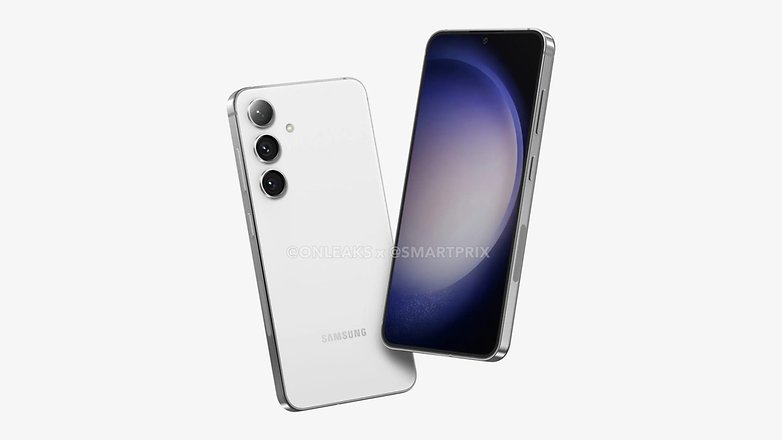 В сеть попало изображение продукта Samsung Galaxy S24