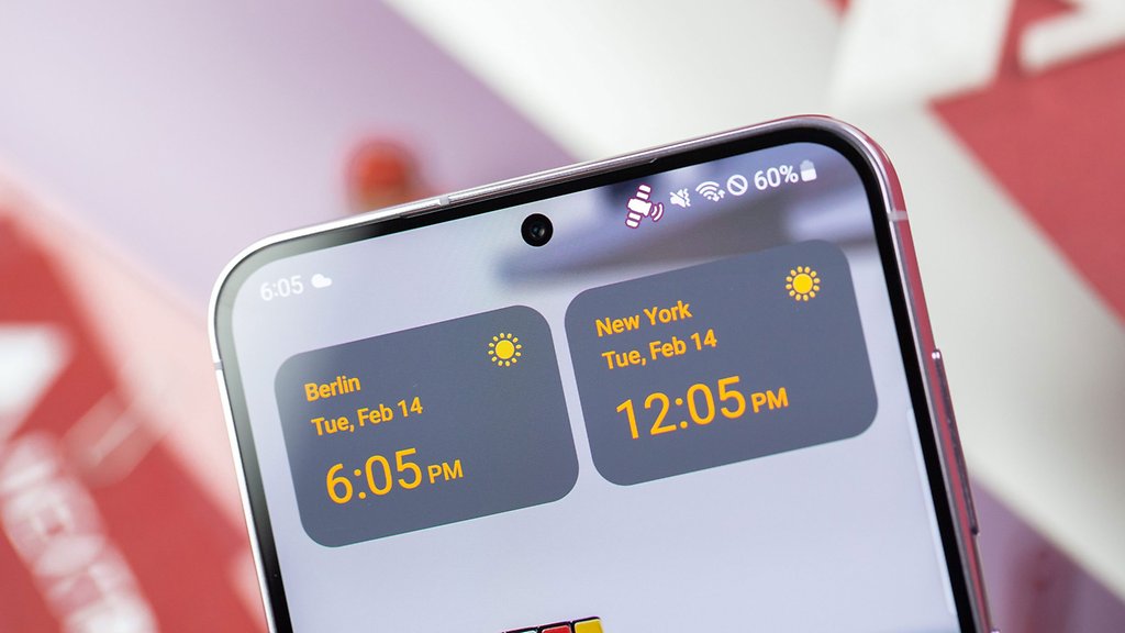 Das Galaxy S24 bekommt ZweiWegeSatellitennachrichtenfunktion