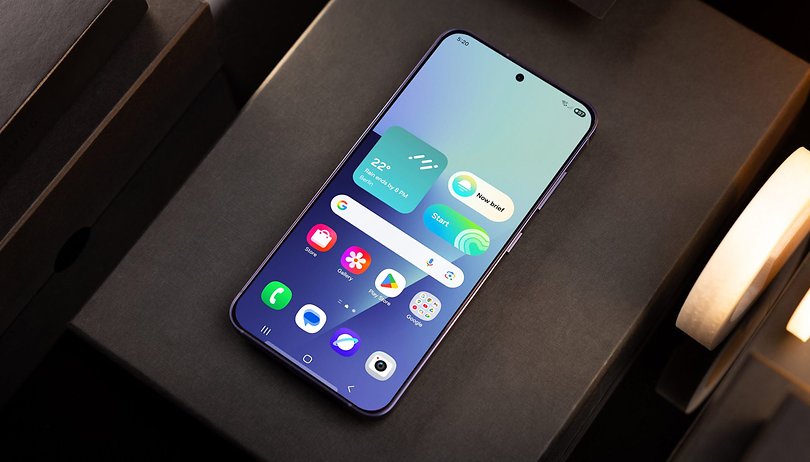 Samsung Galaxy S24 with One UI 8 update Android 16