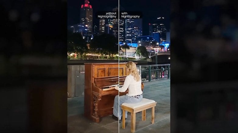 Samsung's Galaxy S25 Ultra new night video feature