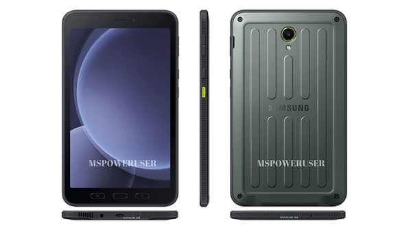 Samsung's Galaxy Tab Active 5 Rugged Look and Specs Revealed