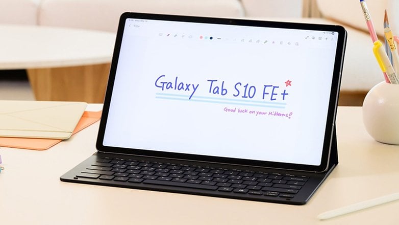 Samsung Galaxy Tab S10 FE+ with S Pen Samsung Galaxy Tab S10 FE+ with S Pen