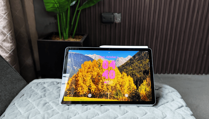 Samsung Galaxy Tab S10 FE Review: Can It Replace Your Laptop? Samsung Galaxy Tab S10 FE review tablet header image