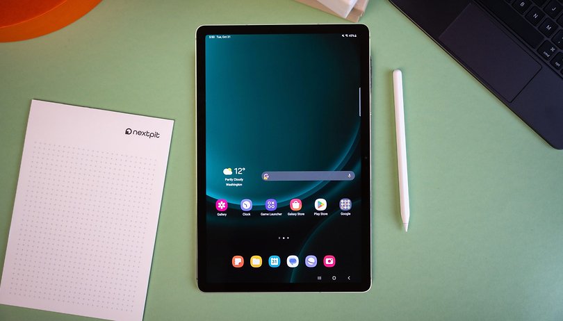 Samsung Galaxy Tab S9 FE deal best price