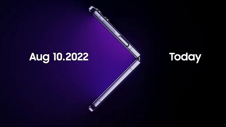 Samsung Galaxy Unpacked Event 10 augusti