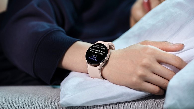 Samsungs nya Galaxy Watch 6 och Watch 5 sömnapnéfunktion