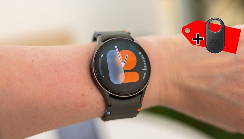 This Galaxy Watch and SmartTag 2 Combo Saves You a Huge 33% Off Samsung Galaxy Watch 7 deal and SmartTag 2 tracker combo