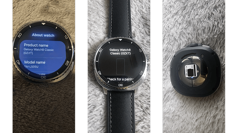 Samsung's Galaxy Watch 8 Classic with a squircle design and the rotating bezel. Samsung's Galaxy Watch 8 Classic with a squircle design and the rotating bezel.