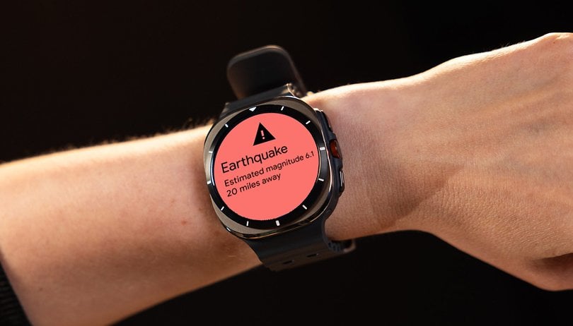 This Tool Can Save Your Life: Android Watches Gain Critical Upgrade Samsung Galaxy Watch Android Earthquake alert feature