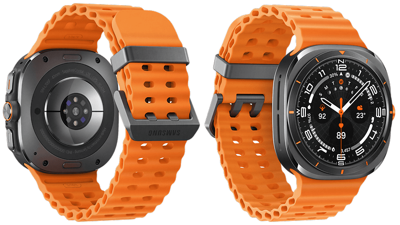 Jam tangan pintar Samsung Galaxy Watch Utlra