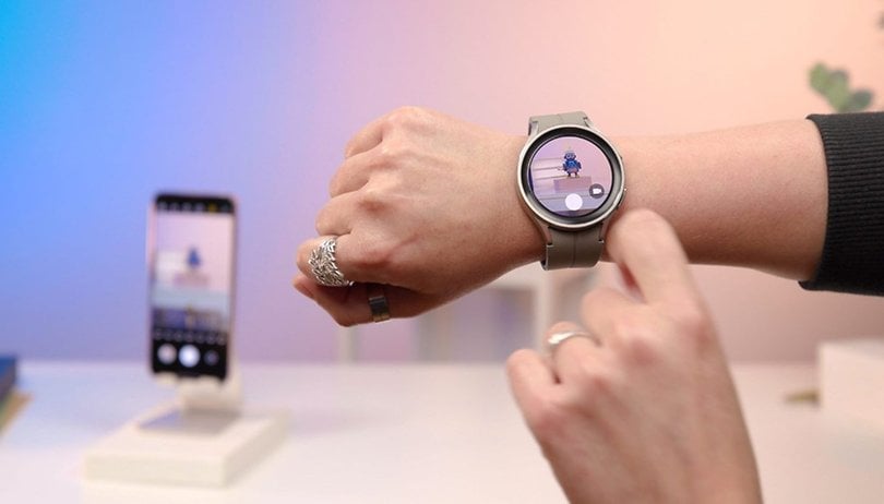 Samsung Galaxy Watch távoli kamera zoom