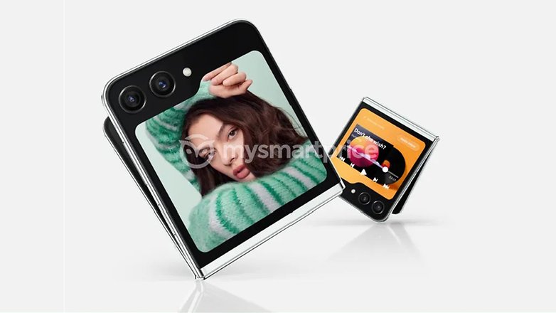 Samsung Galaxy Z Flip 5 official-looking promotional picture