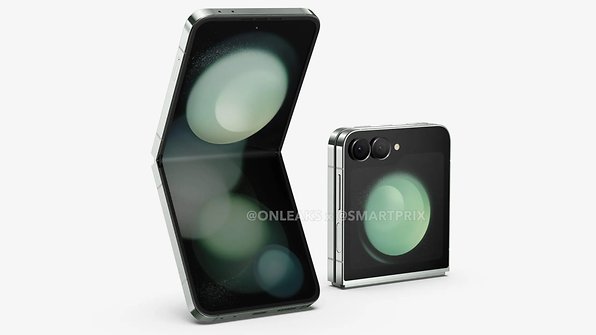 First Galaxy Z Flip 6 Renders Reveal Boring Clamshell Design