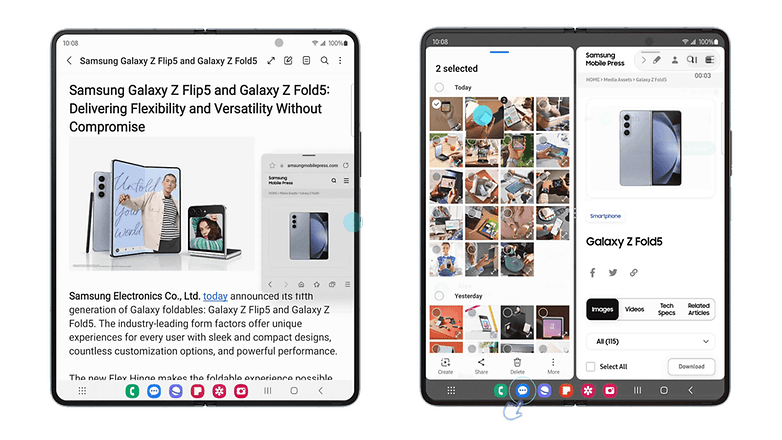 Samsung Galaxy Z Flip5 and Galaxy Z Fold5: Delivering Flexibility and  Versatility Without Compromise – Samsung Global Newsroom