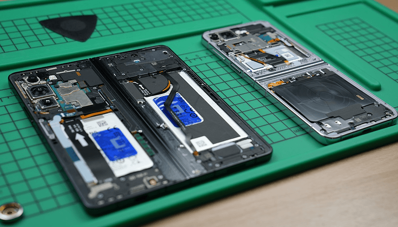 Samsung Galaxy Z Fold 5 Flip 5 self repair DIY