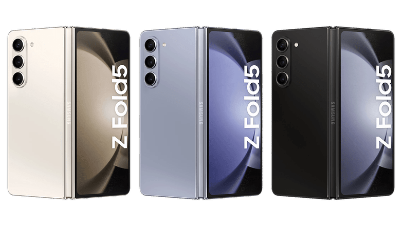 Samsung Galaxy Z Fold 5 colors