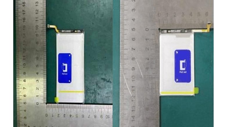 Samsung Galaxy Z Flip 5 Batteries doubles avec languette de traction