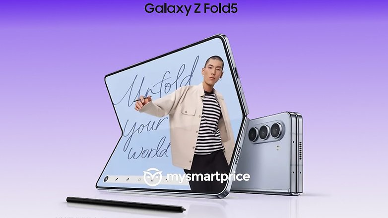 Samsung Galaxy Z Fold 5 official promo