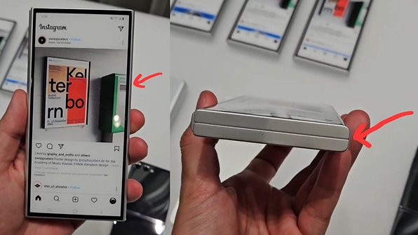 Samsungs Galaxy Z Fold Kunde Kopiera Galaxy S Ultras Design