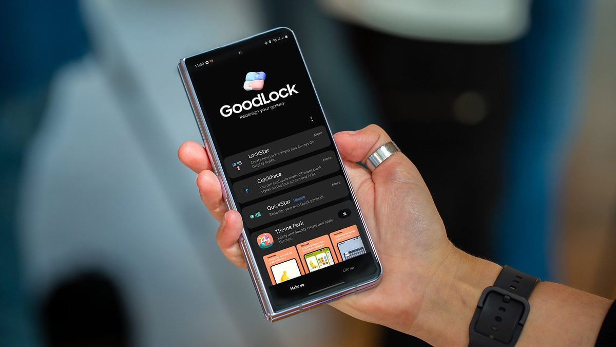 Samsung Good Lock app Z Fold 5