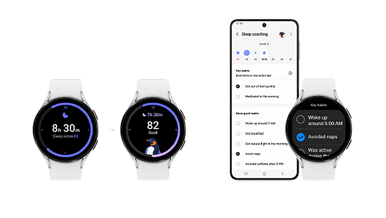 Samsung One UI 5 Watch szoftverfrissítés