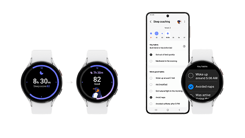 Mise à jour du logiciel de la montre Samsung One UI 5