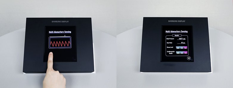 Samsung Sensor OLED kijelző