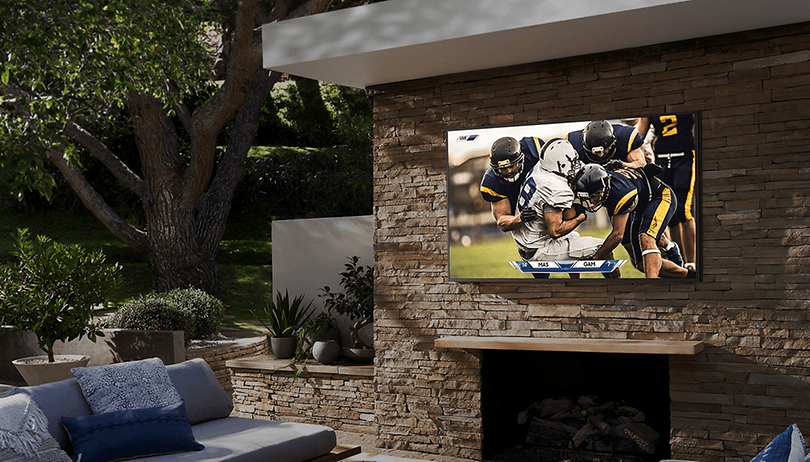 Samsung Terrace QLED TV Outdoor