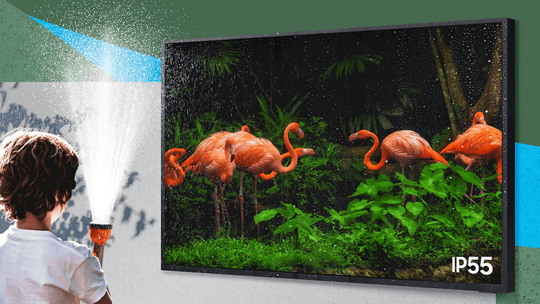 Samsung The Terrace weatherproof smart TVs