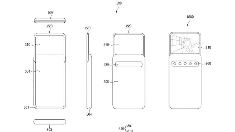 Samsung Z Slide Galaxy