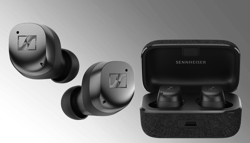 Sennheiser Momentum True Wireless 3 Black case graphite earbuds color