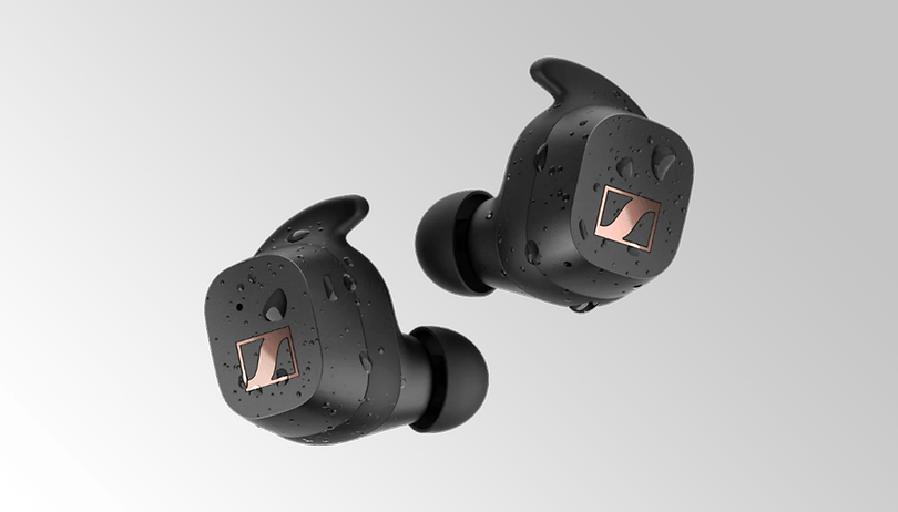 Sennheiser Sport True Wireless in ear earbuds