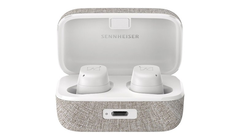 Sennheiser white Momentum 3 True Wireless earbuds