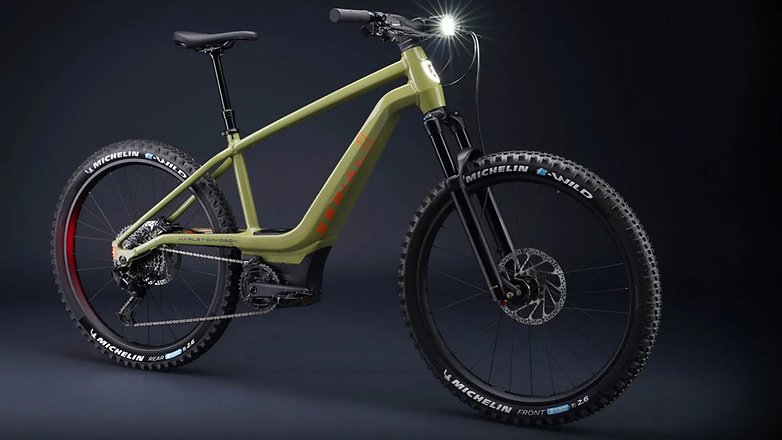 Serial 1 Switch-Mtn e-bike Wasatch Green