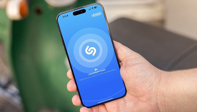 Shazam app on the Apple iPhone 15 Pro Max